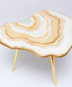 Curved Epoxy Table A0406-0016