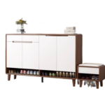 White Accent Cabinet A0503-0006