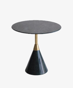 Cone Legs Stone Side Tables A0402-0011