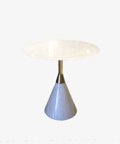 Cone Legs Stone Side Table A0402-0012