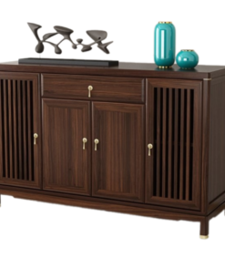 Wooden Display Accent Cabinet A0503-0008