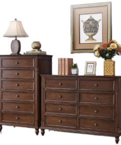 Classic Wooden Display Accent Cabinet A0503-0009