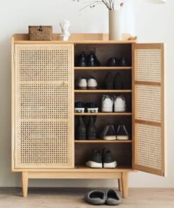 Ash Wood Accent Cabinet A0503-0015