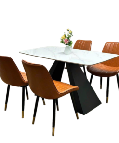 Stone Dining Table Set For 4 D0102-0001