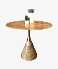Cone Legs Stone Side Tables A0402-0015