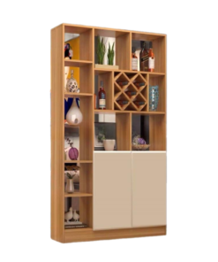 Wooden Display Accent Cabinet A0503-0013