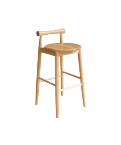 Wooden Bar Stools D0502-0009