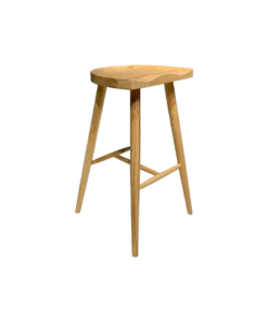 Concave Wooden Bar Stools D0502-0010