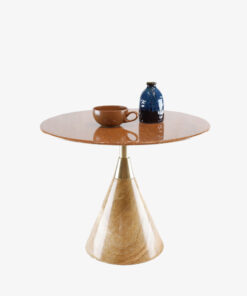 Cone Legs Stone Side Tables A0402-0014