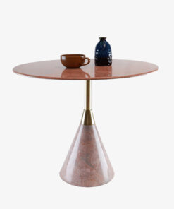 Cone Legs Stone Side Tables A0402-0013
