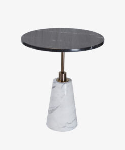 Trapezoidal Legs Stone Side Tables A0402-0034