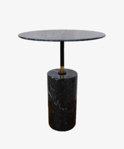 Cylindrical Legs Stone Side Tables A0402-0035