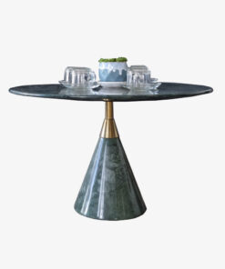 Cone Legs Stone Side Tables A0402-0036