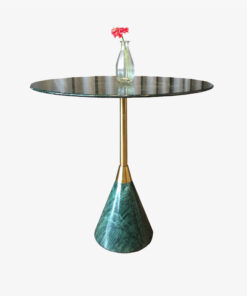Cone Legs Stone Side Tables A0402-0016
