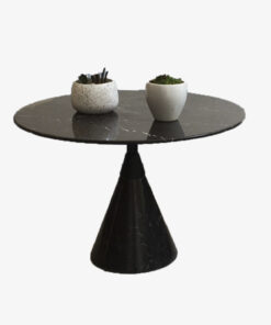 Cone Legs Stone Side Tables A0402-0023