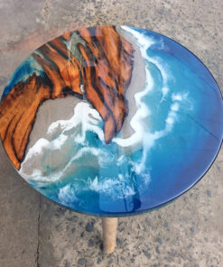 Round Epoxy Table A0406-0005