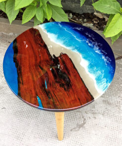 Round Epoxy Table A0406-0006