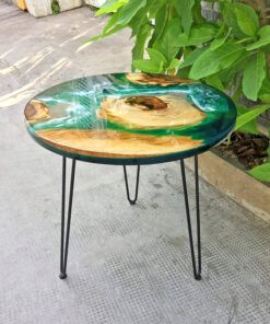 Round Epoxy Table A0406-0007