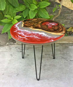 Round Epoxy Table A0406-0011