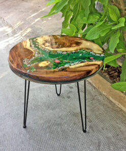 Round Epoxy Table A0406-0004