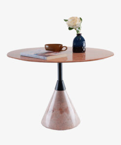 Cone Legs Stone Side Tables A0402-0025