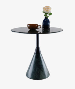 Cone Legs Stone Side Tables A0402-0026