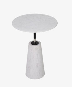 Trapezoidal Legs Stone Side Tables A0402-0007