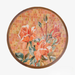Round Mosaic Table A0405-0001