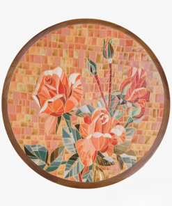 Round Mosaic Table A0405-0001