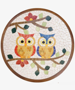 Round Mosaic Table A0405-0002