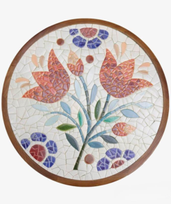 Round Mosaic Table A0405-0003