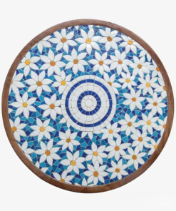 Round Mosaic Table A0405-0005