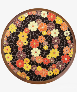 Round Mosaic Table A0405-0006