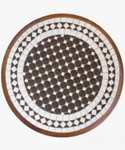 Round Mosaic Table A0405-0008