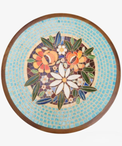 Round Mosaic Table A0405-0009