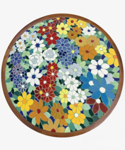 Round Mosaic Table A0405-0010