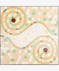 Square Mosaic Table A0405-0013