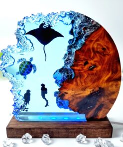 Epoxy Decorative Night Lights 12