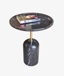 Cylindrical Legs Stone Side Tables A0402-0037