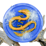 Decorative Dragon Plate 19