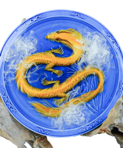Decorative Dragon Plate 19