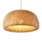 Decorative Woven Rattan Bamboo Lampshade 17