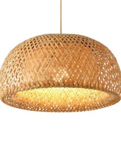 Decorative Woven Rattan Bamboo Lampshade 17