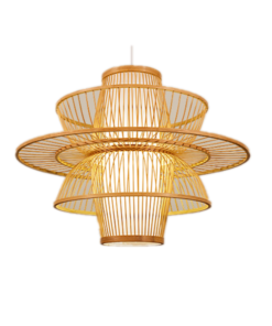 Decorative Woven Rattan Bamboo Lampshade 19
