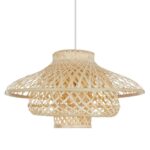 Decorative Woven Rattan Bamboo Lampshade 21