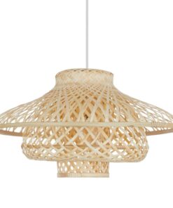 Decorative Woven Rattan Bamboo Lampshade 21