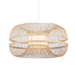 Decorative Woven Rattan Bamboo Lampshade 24