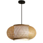 Decorative Woven Rattan Bamboo Lampshade 23