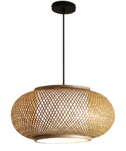 Decorative Woven Rattan Bamboo Lampshade 23