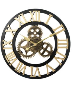 MDF Roman Numerals Wall Clock 23